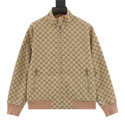 Gucci Cosmogonie Reversible Leather Jacket