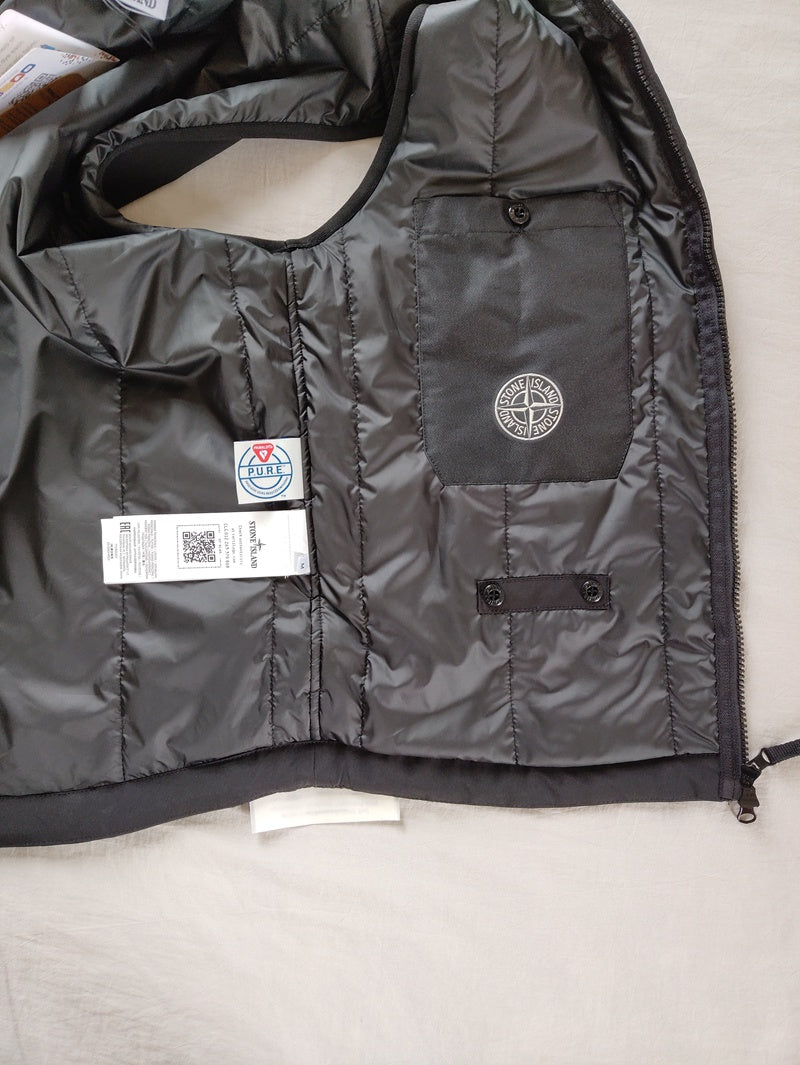 Stone Island Soft Shell Padded Gilet