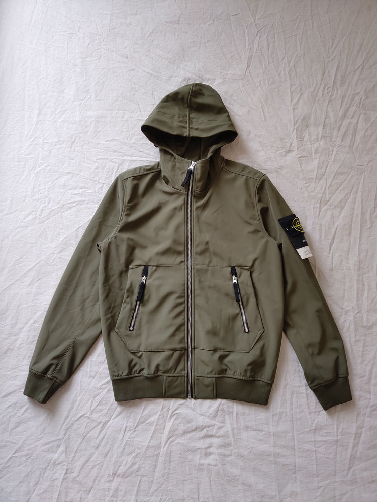 Stone Island Light Soft Shell-R Jacket