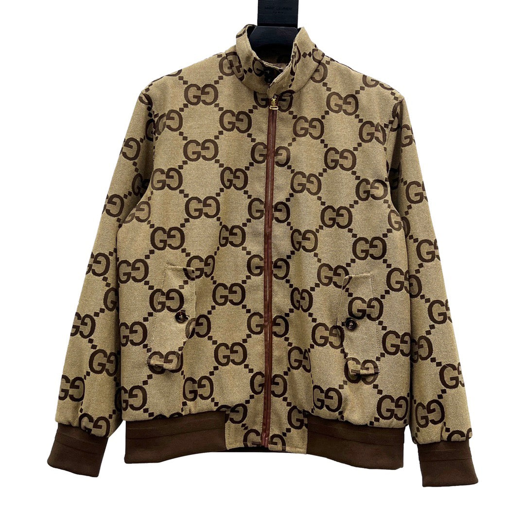 Gucci Jumbo GG Canvas Jacket