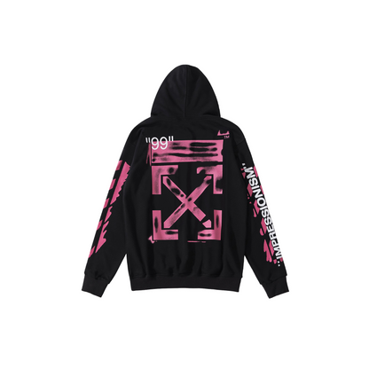 Off-White Stencil Arrow Hooded Sweatshirt