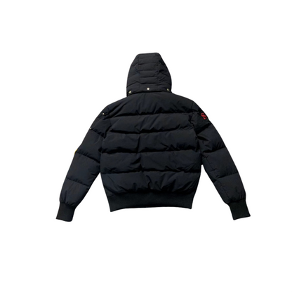 Moose Knuckles Ballistic Bomber Fur Jacket