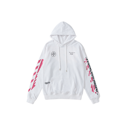 Off-White Stencil Arrow Hooded Sweatshirt