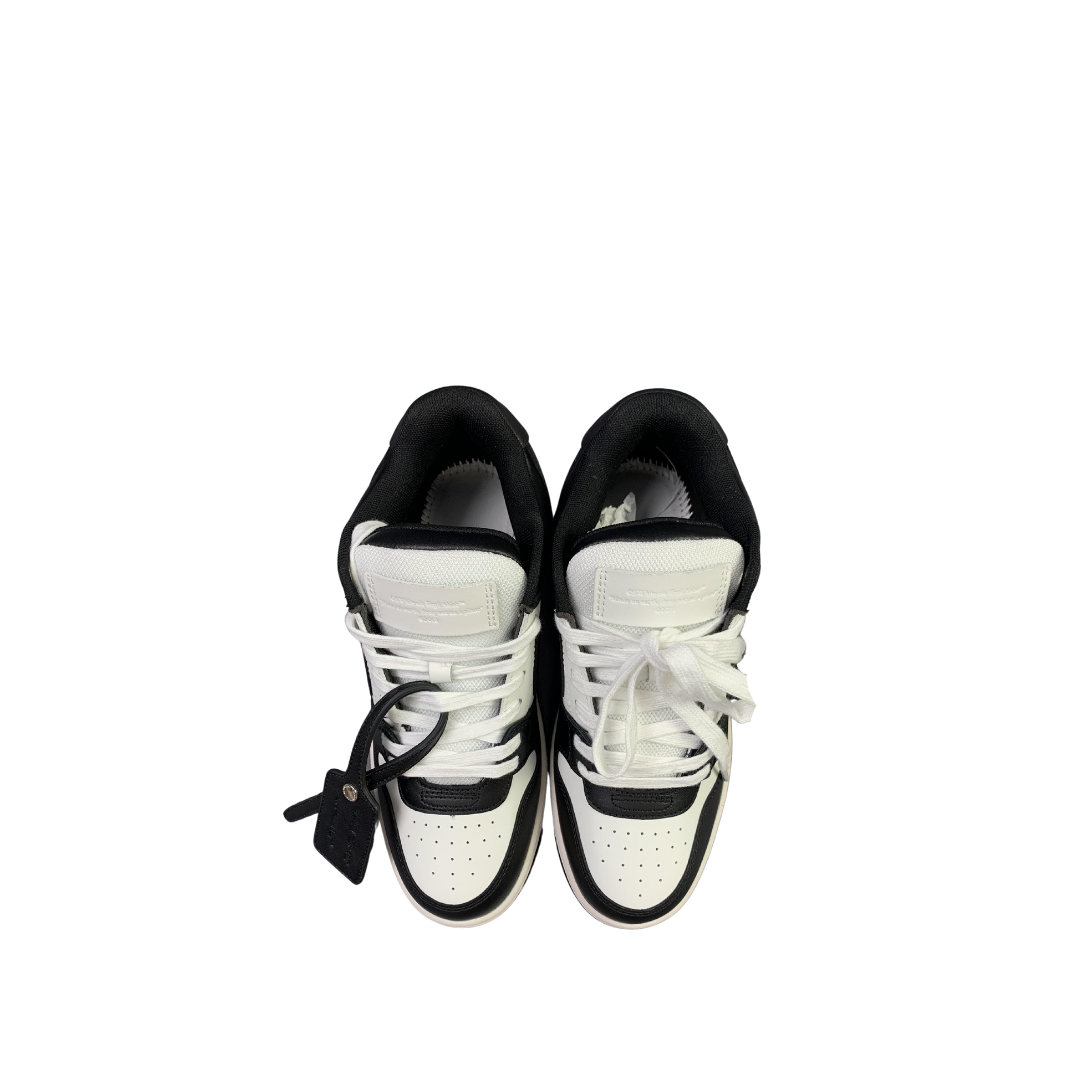 Off-White Out of Office Black and White Sneakers