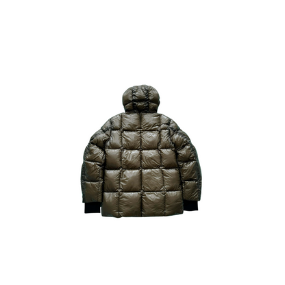 C.P. Company Khaki Hooded Down Jacket