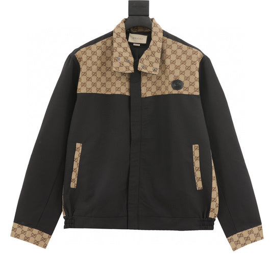 Gucci Monogram Jacket