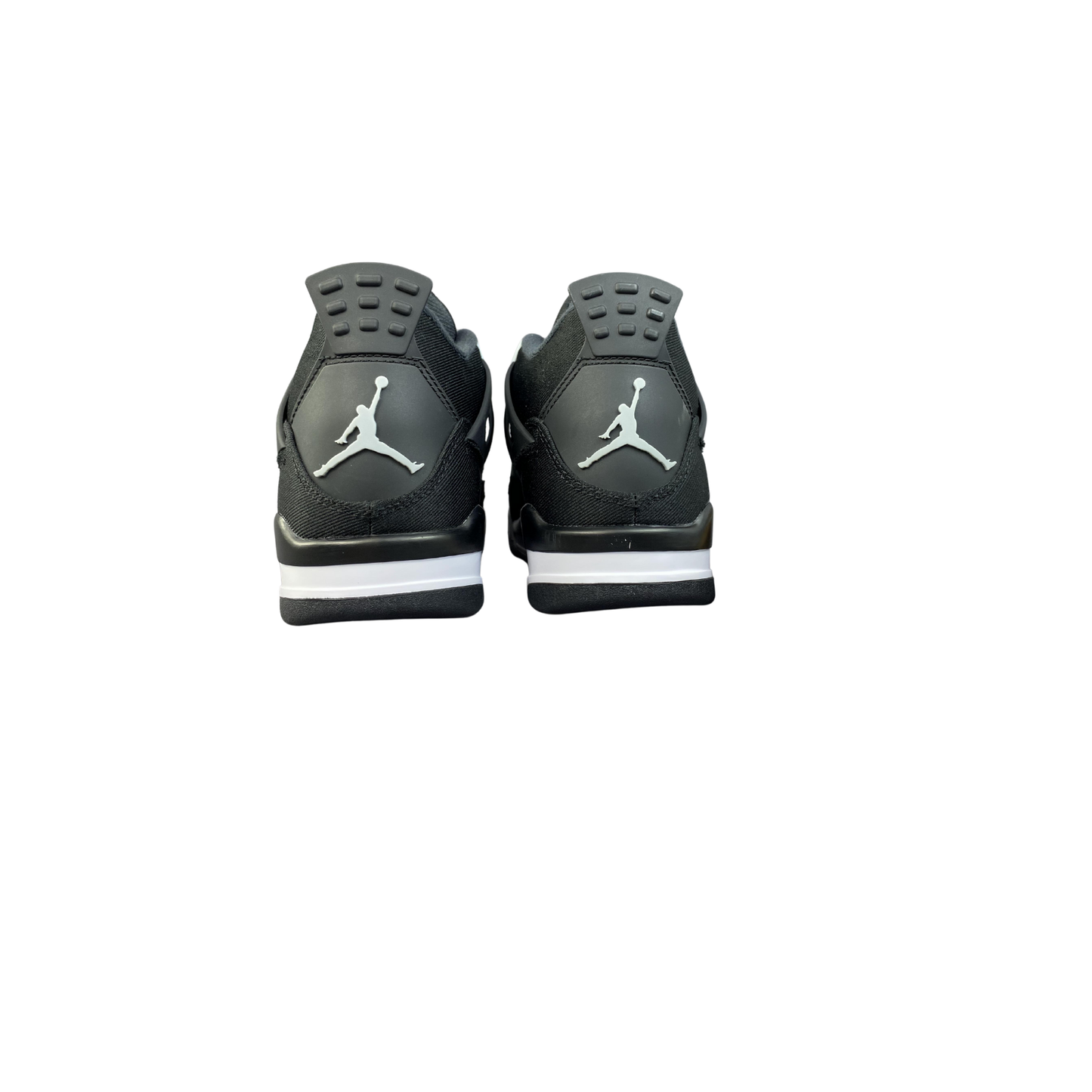 Jordan 4 SE Black Canvas Sneakers