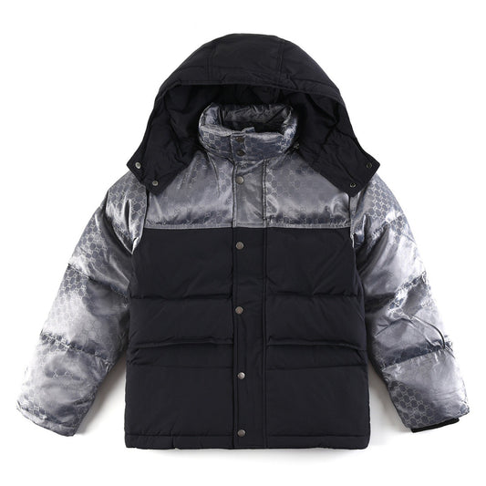 Gucci GG Jacquard Down Jacket