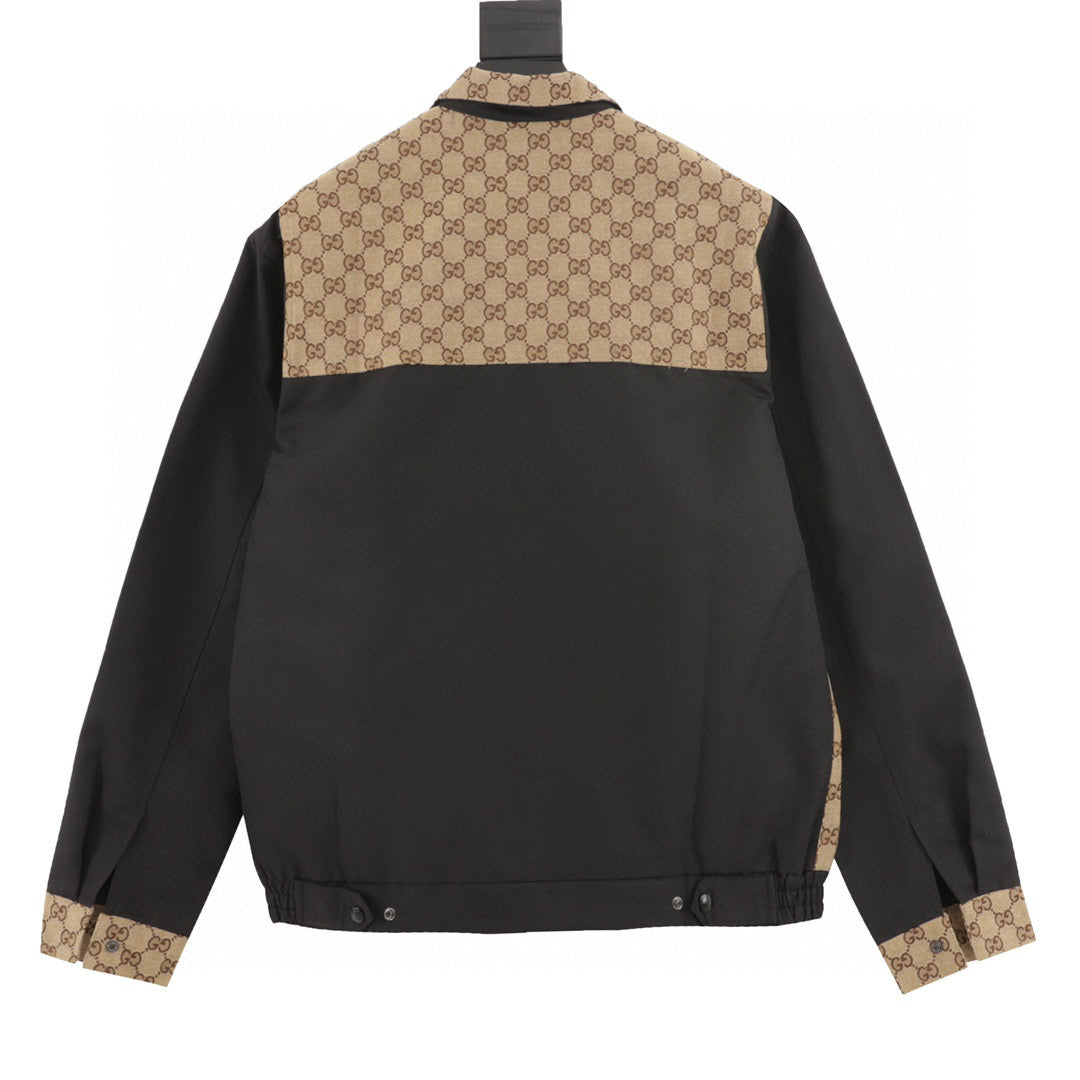 Gucci Monogram Jacket