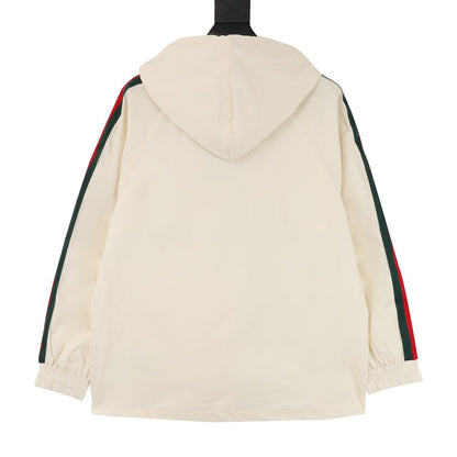 Gucci Label Coated Cotton Trench Coat