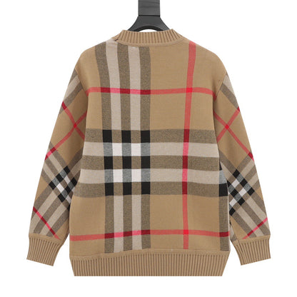 Burberry Check Sweater