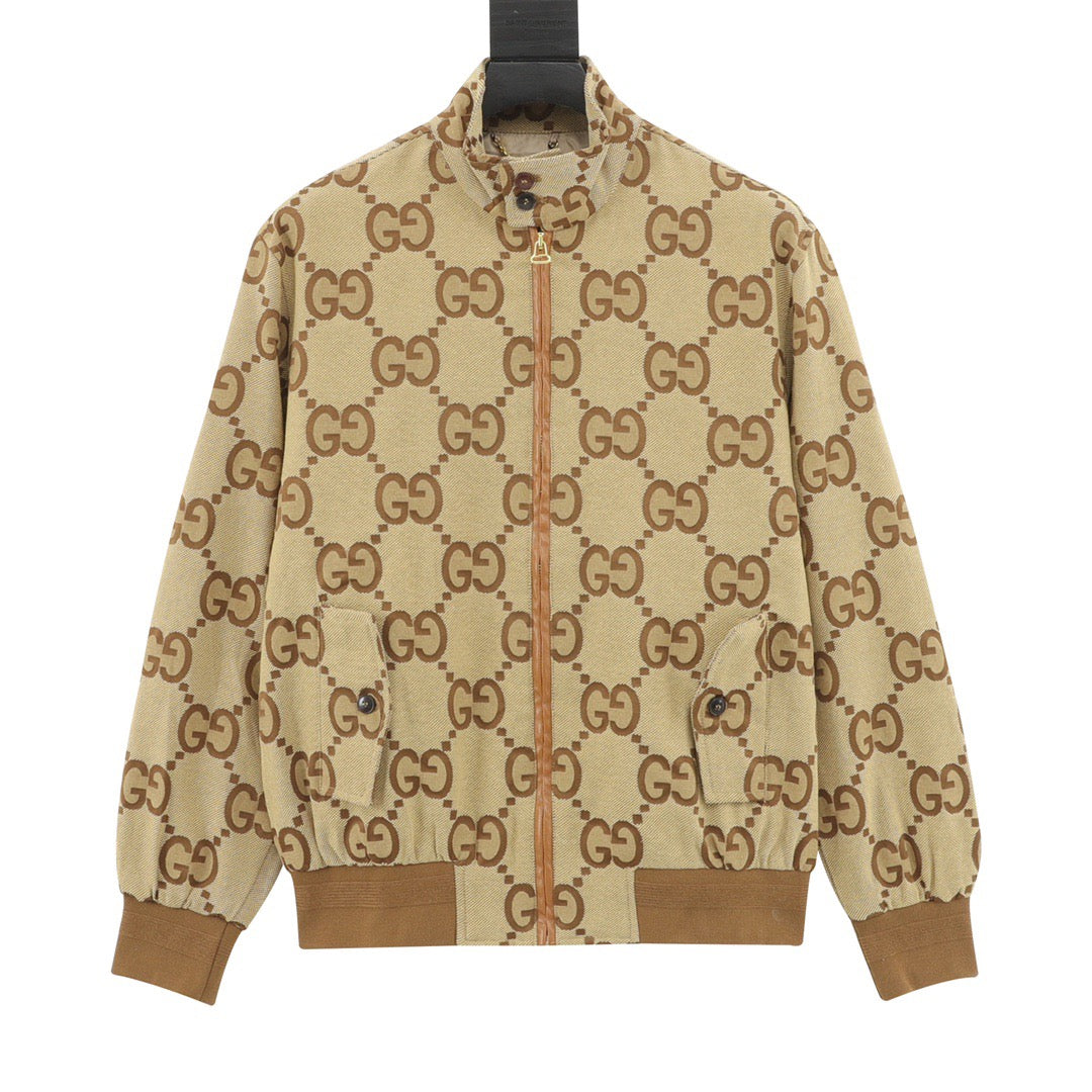 Gucci Jumbo GG Canvas Jacket