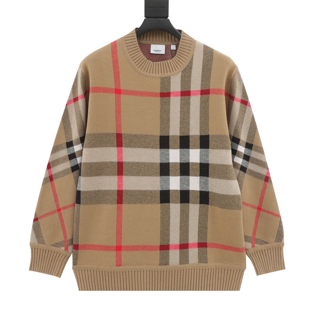 Burberry Check Sweater