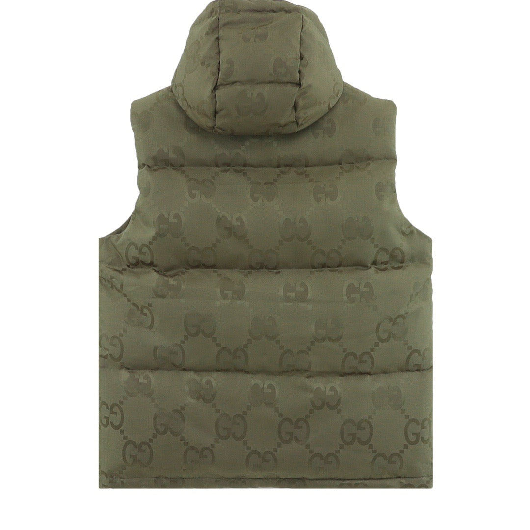 Gucci Jumbo GG Puffer Gilet