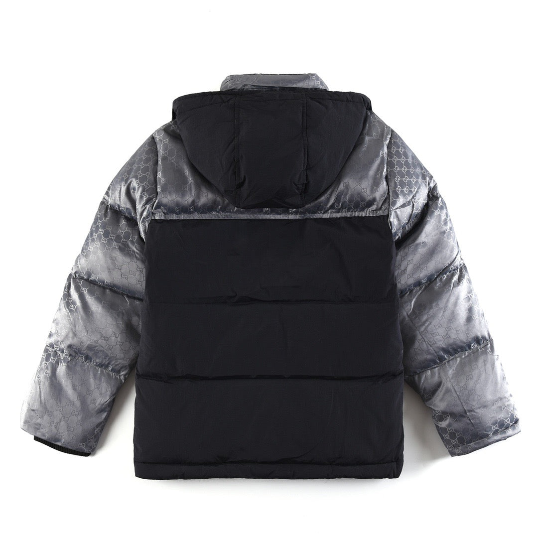 Gucci GG Jacquard Down Jacket