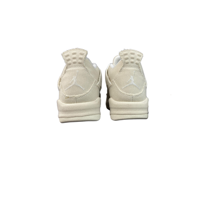 Jordan 4 Retro Blank Canvas Sneakers