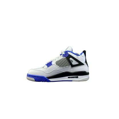 Jordan 4 Retro White Game Royal Sneakers