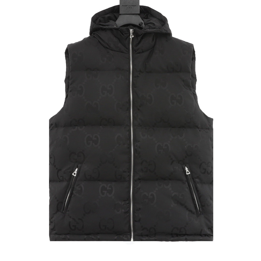 Gucci Jumbo GG Puffer Gilet