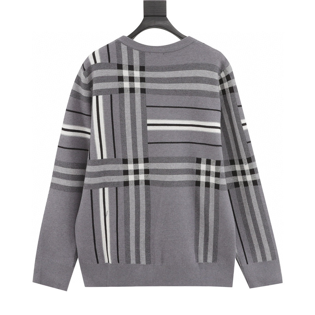 Burberry Check Sweater