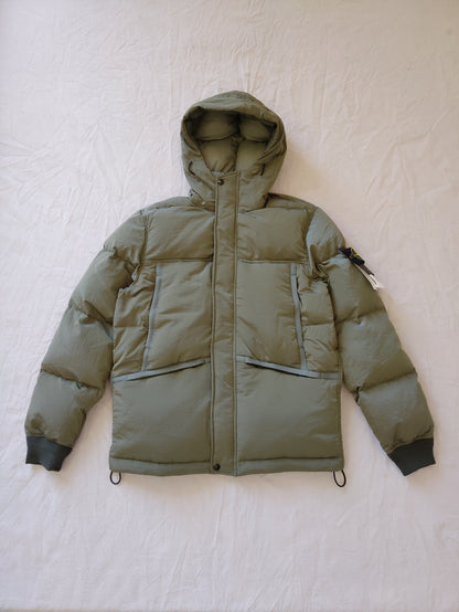 Stone Island Nylon Metal Down Jacket