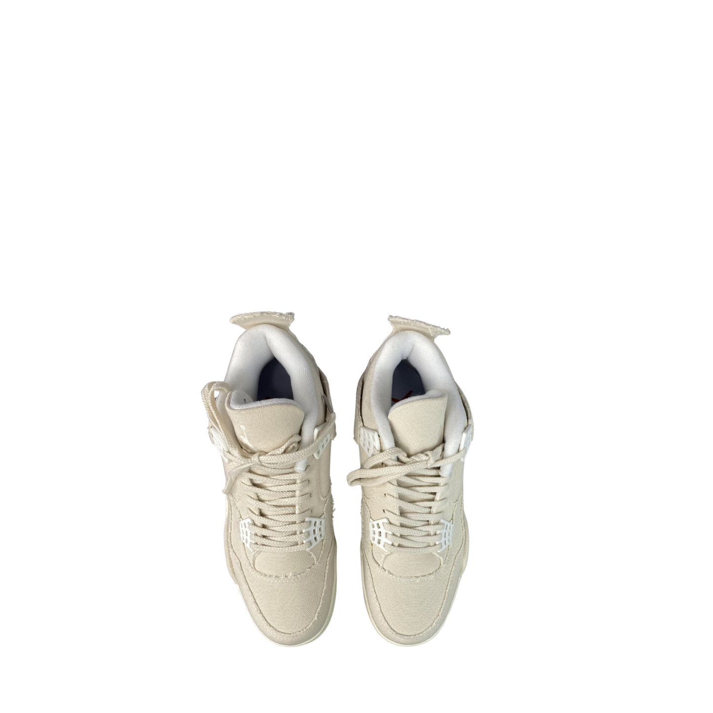 Jordan 4 Retro Blank Canvas Sneakers