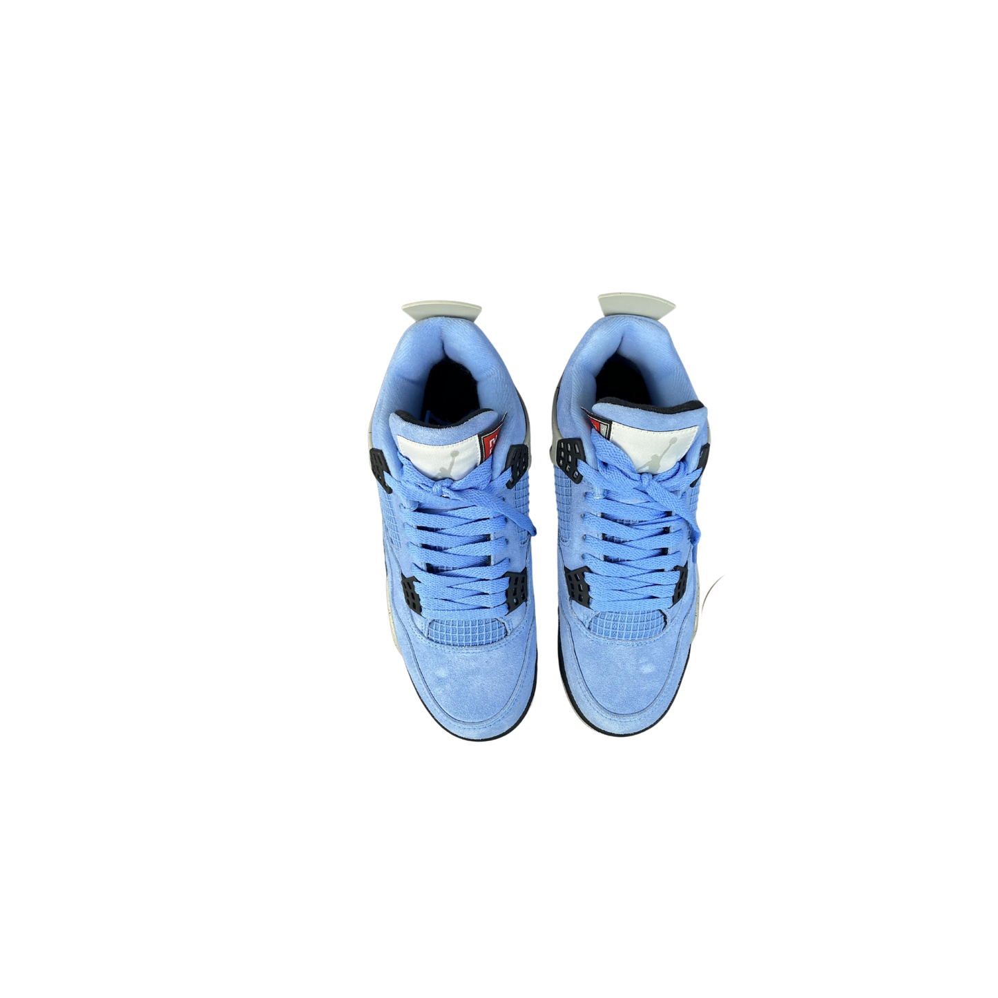 Jordan 4 Retro University Blue Sneakers