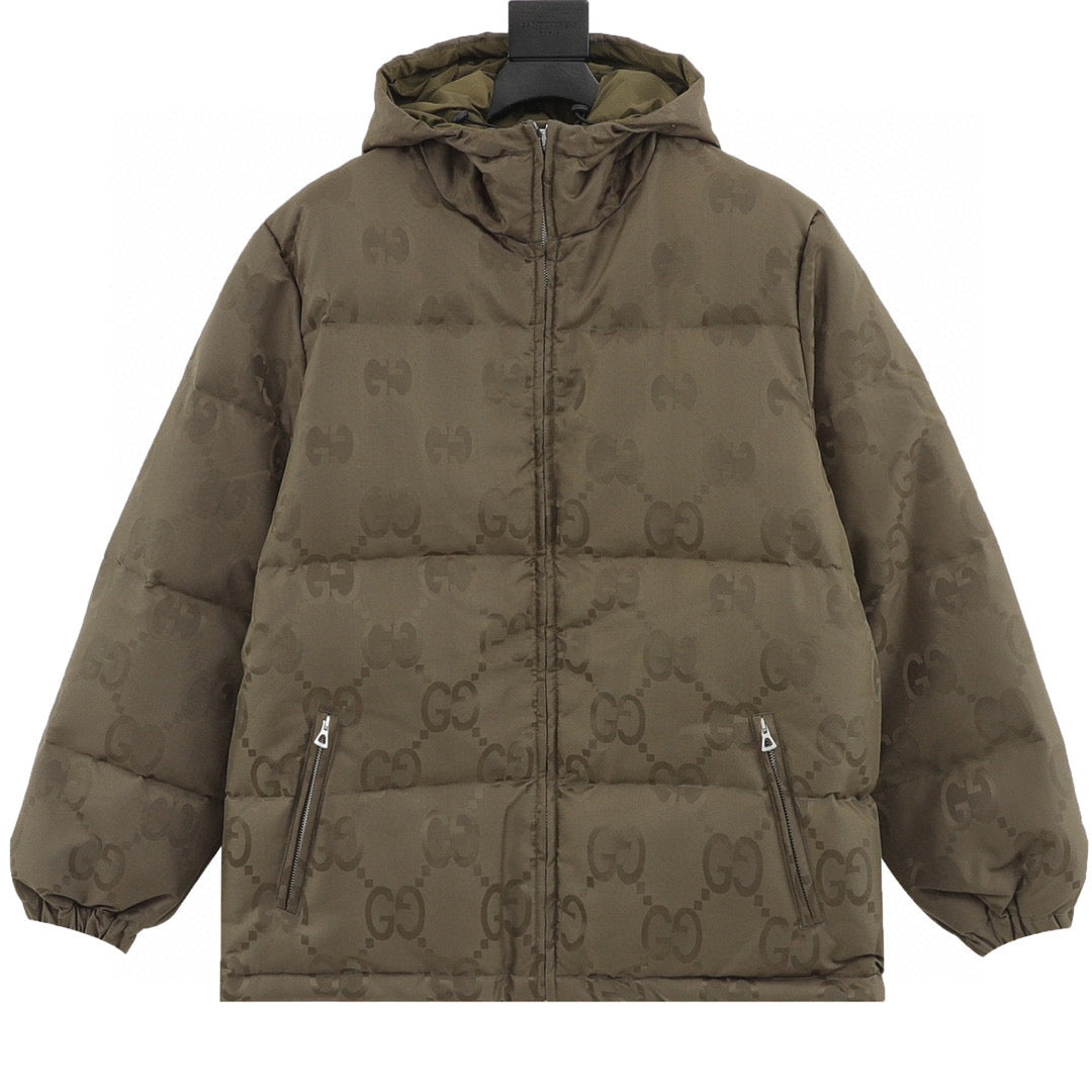 Gucci Jumbo Canvas Down Jacket