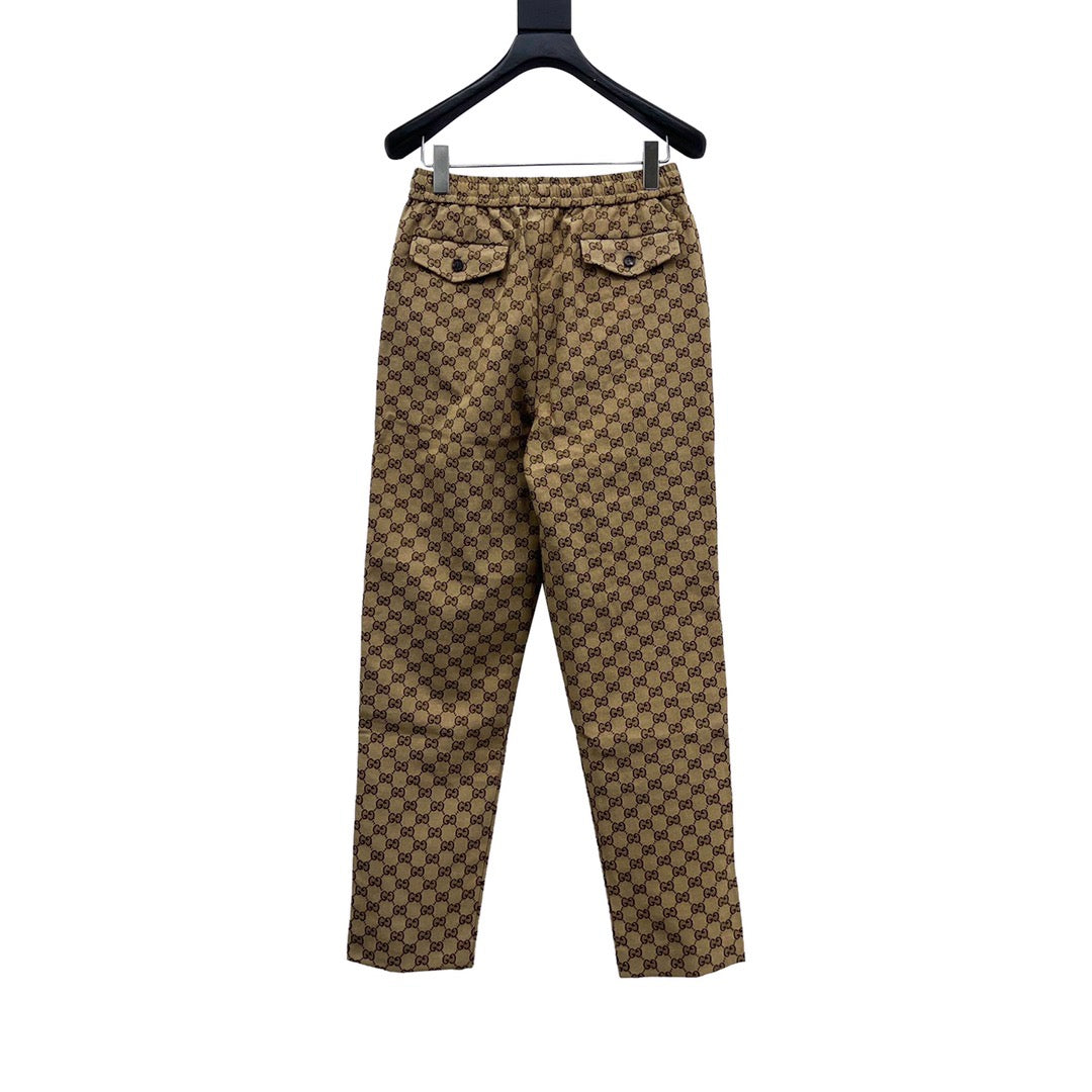 Gucci GG Canvas Pants