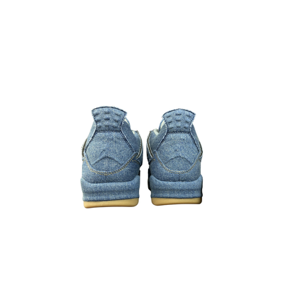 Jordan 4 Retro Denim Sail Game Sneakers