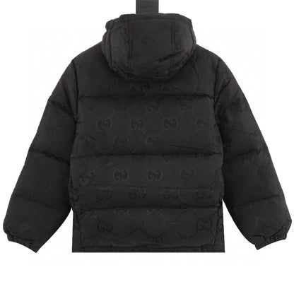 Gucci Jumbo Canvas Down Jacket