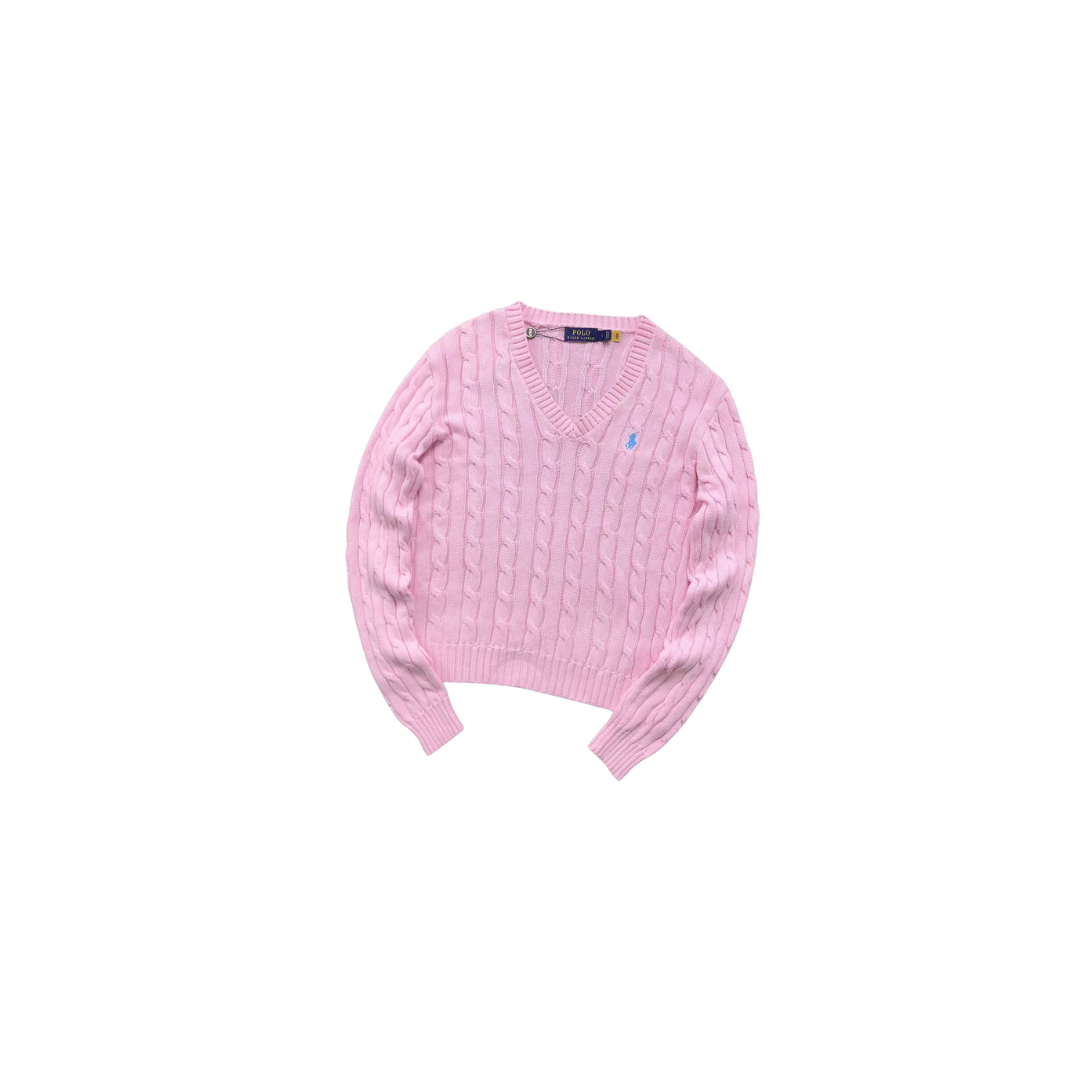 Ralph Lauren V Neck Sweater