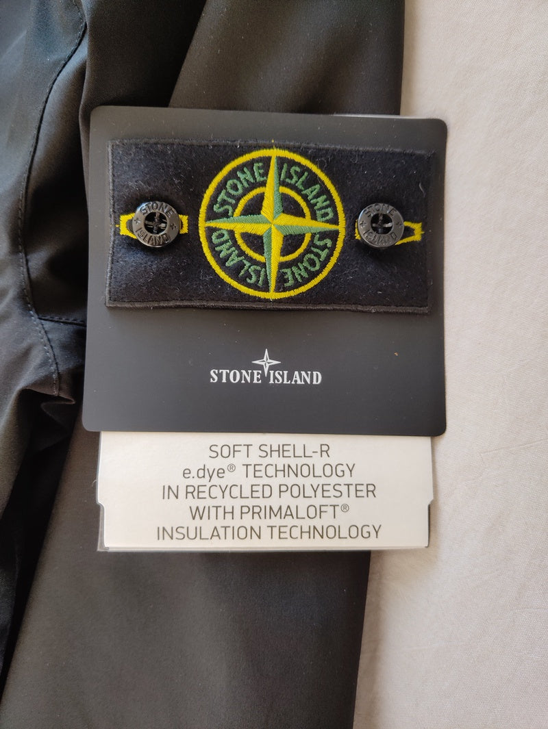 Stone Island Soft Shell Padded Jacket