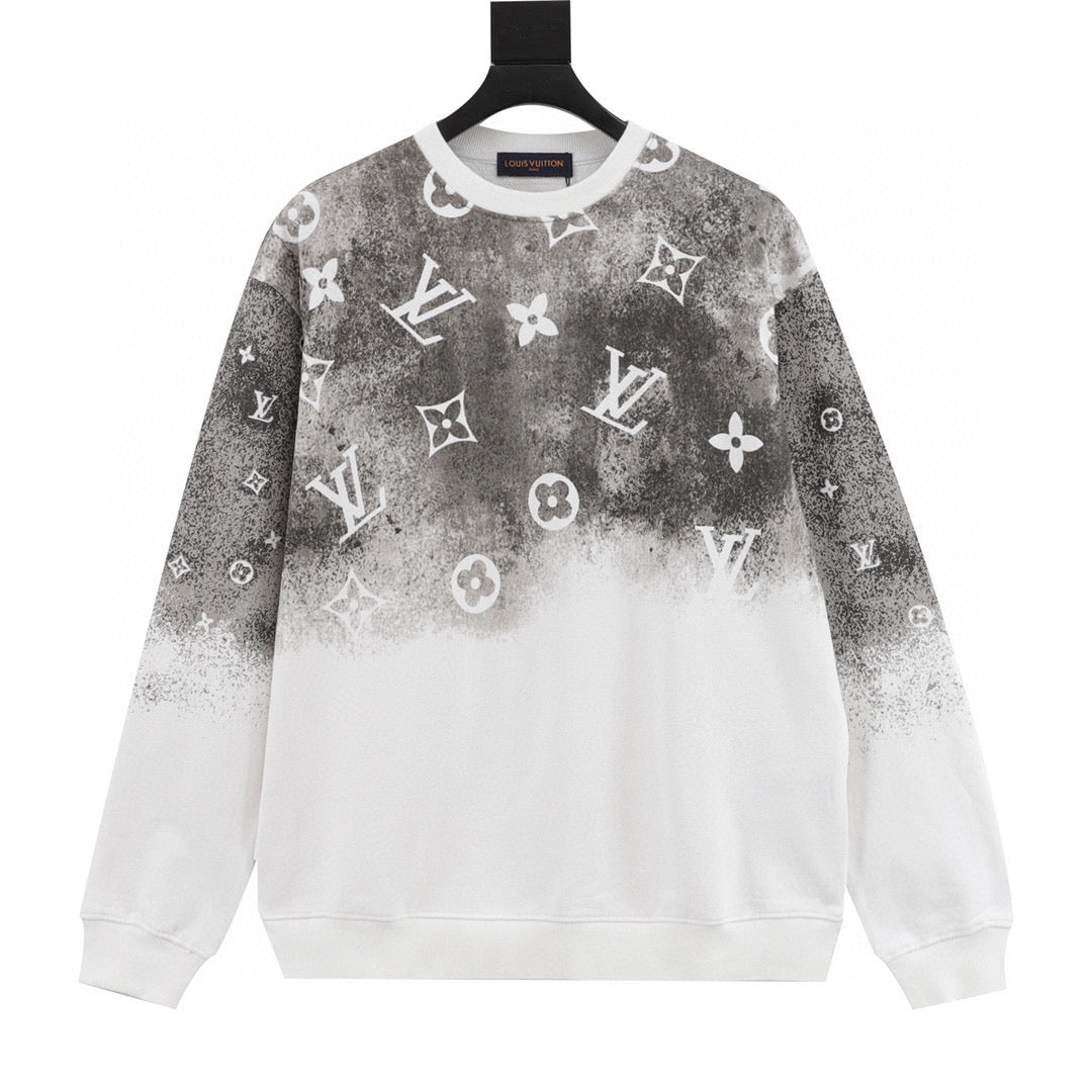 Louis Vuitton Monogram Gradient Sweatshirt