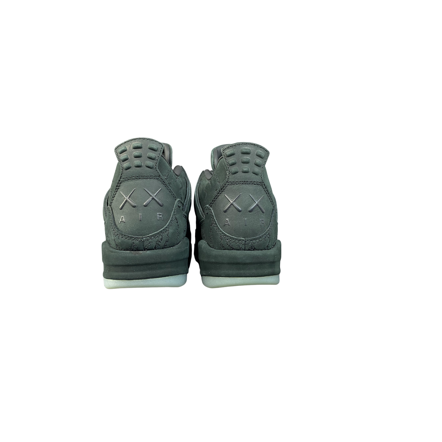 Jordan 4 Retro Kaws Black Sneakers