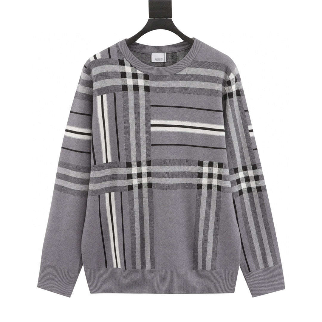 Burberry Check Sweater