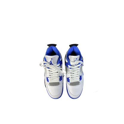 Jordan 4 Retro White Game Royal Sneakers