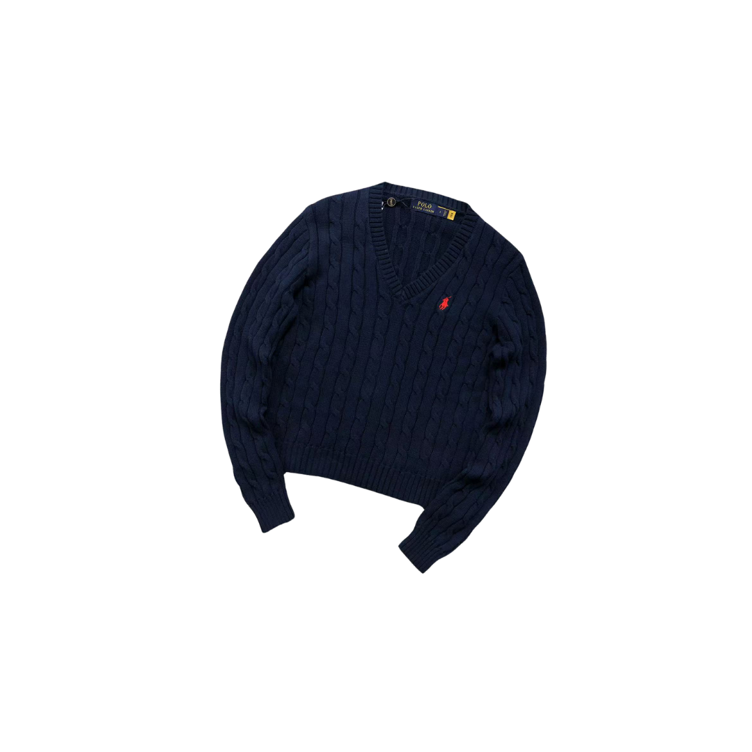 Ralph Lauren V Neck Sweater