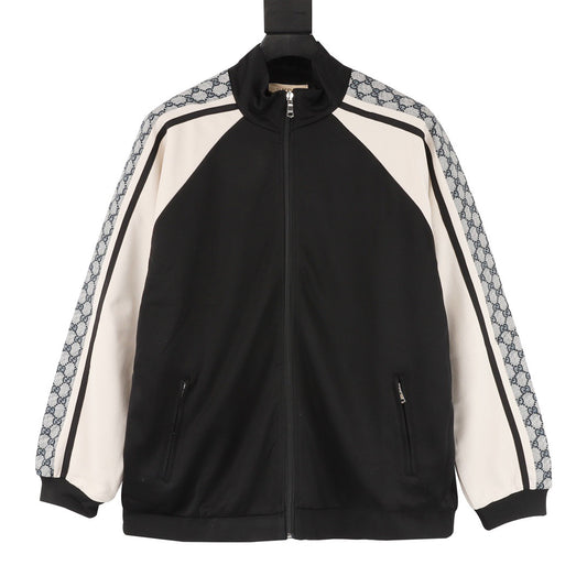 Gucci Technical Jersey Track Jacket