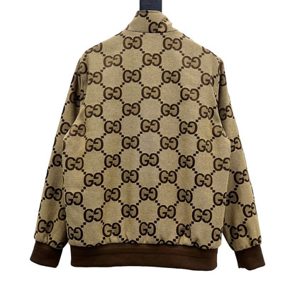 Gucci Jumbo GG Canvas Jacket