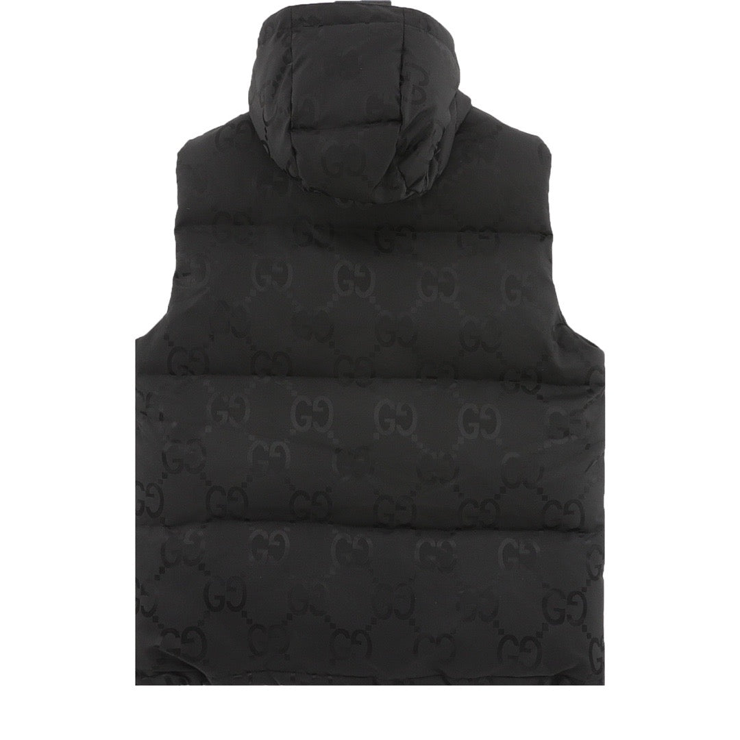 Gucci Jumbo GG Puffer Gilet