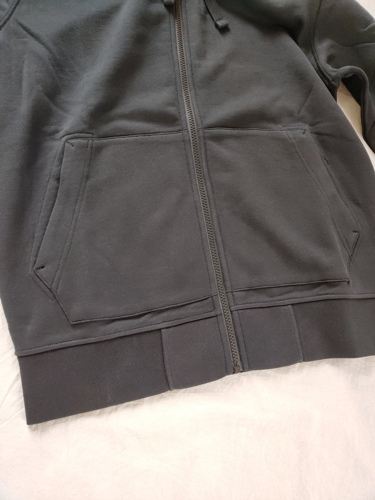 Stone Island Zip Hooded Sweatshirt