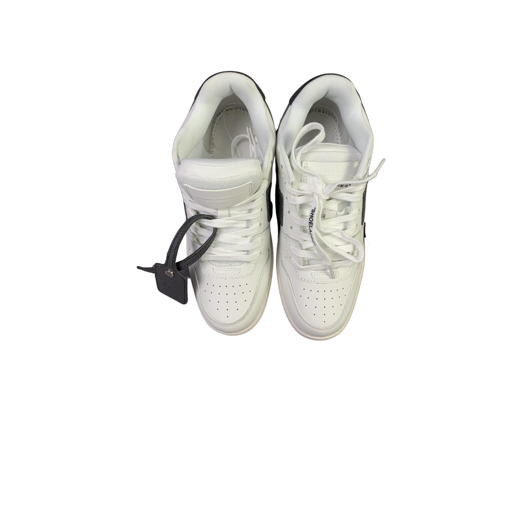 Off-White Out of Office Leather Sneakers