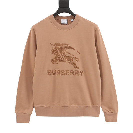 Burberry EKD Motif Cotton Sweatshirt