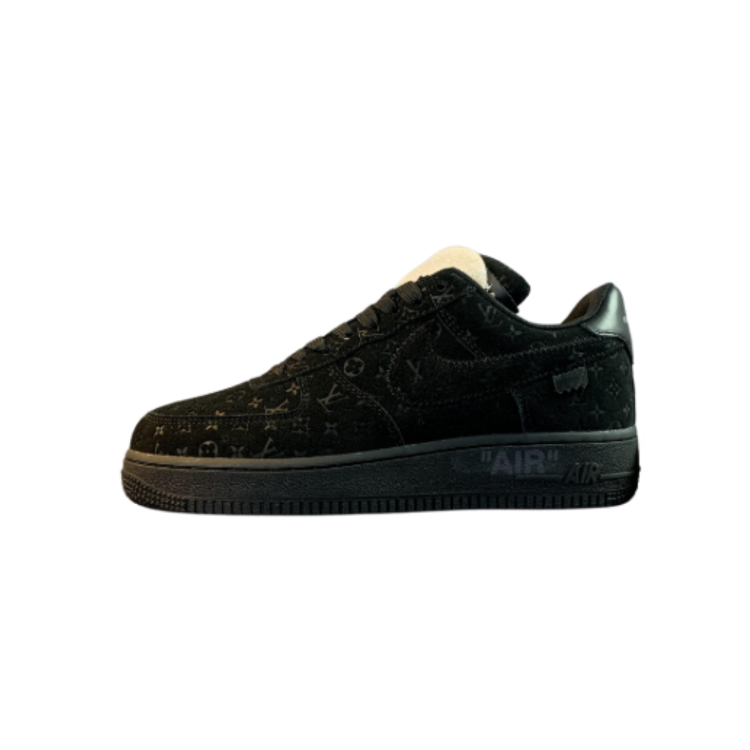 Louis Vuitton x Nike Air Force 1 Black