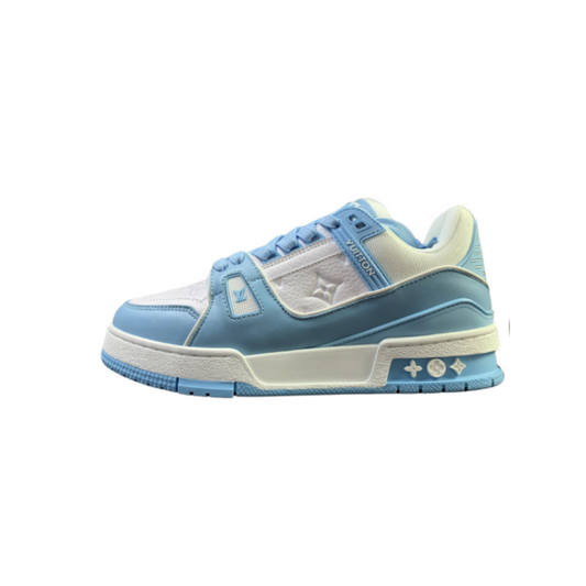 Louis Vuitton Trainers Baby Blue