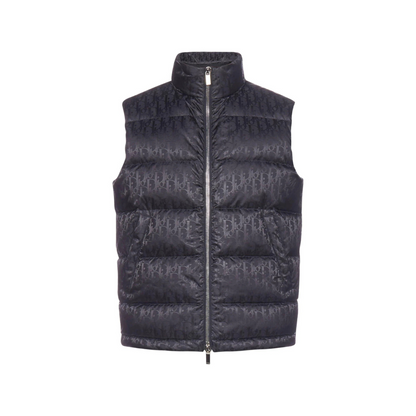 Dior Oblique Sleeveless Down Jacket