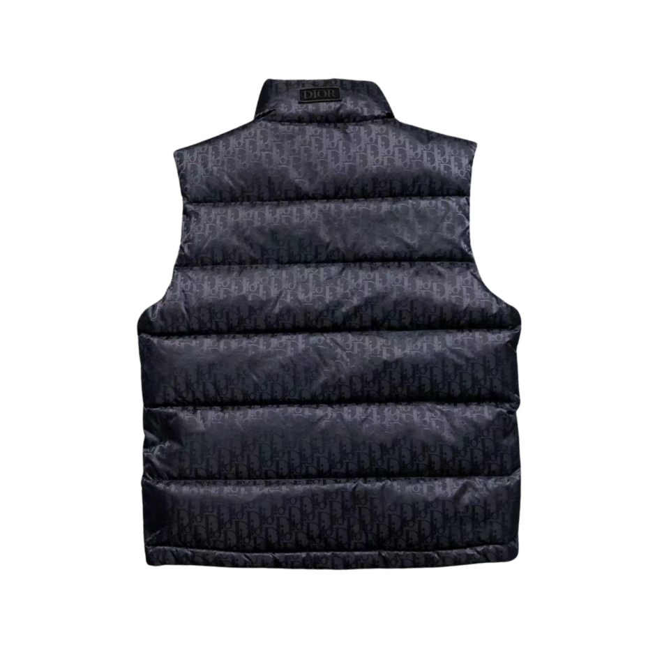 Dior Oblique Sleeveless Down Jacket