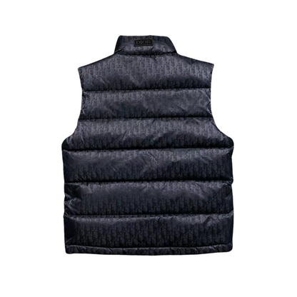 Dior Oblique Sleeveless Down Jacket