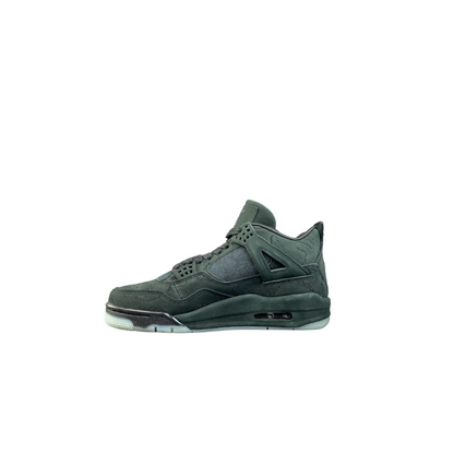 Jordan 4 Retro Kaws Black Sneakers