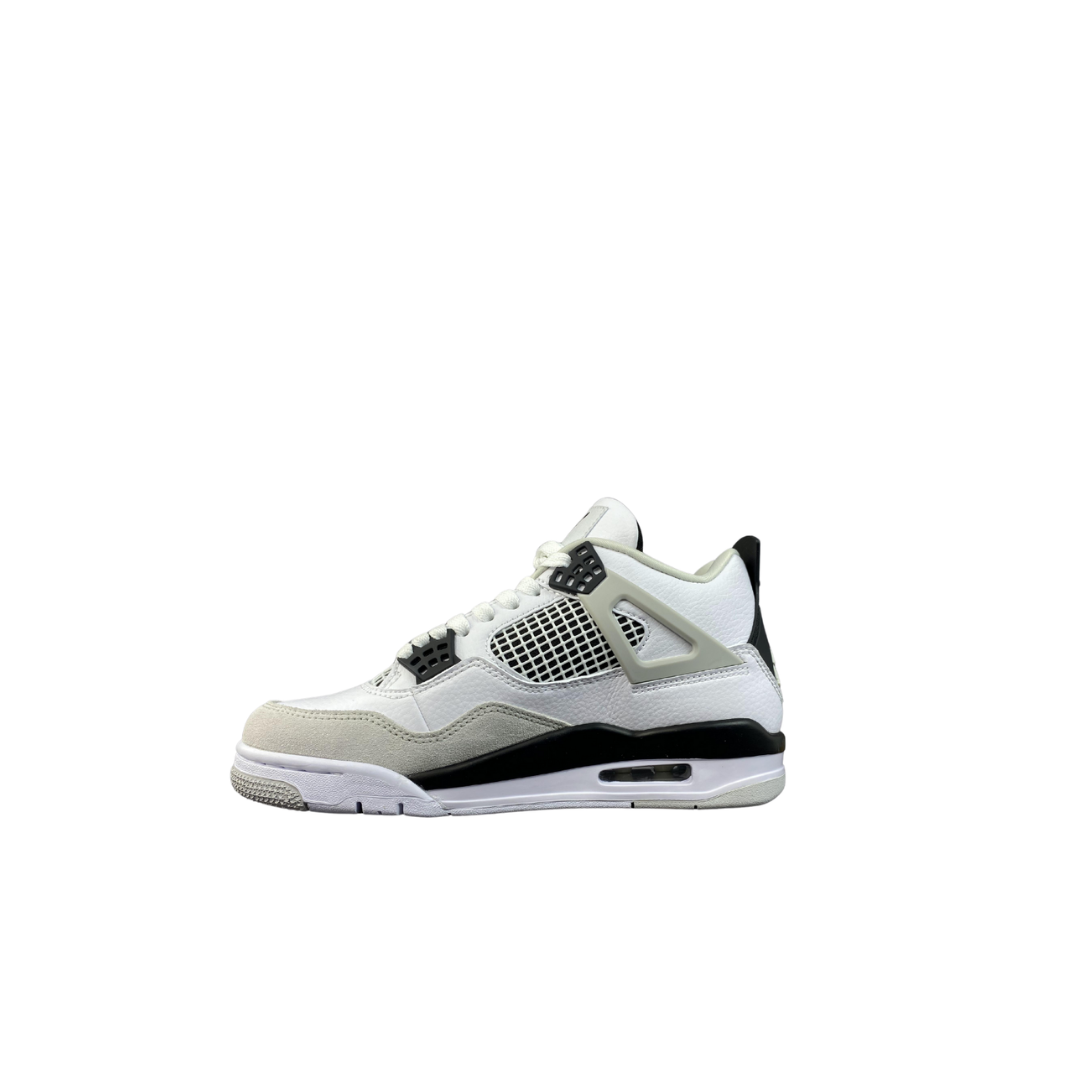 Jordan 4 Retro Military Black Sneakers